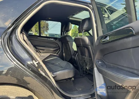 2016 Mercedes-Benz Gle 350 из США, поврежденный, VIN 4JGDA5JB8GA735627